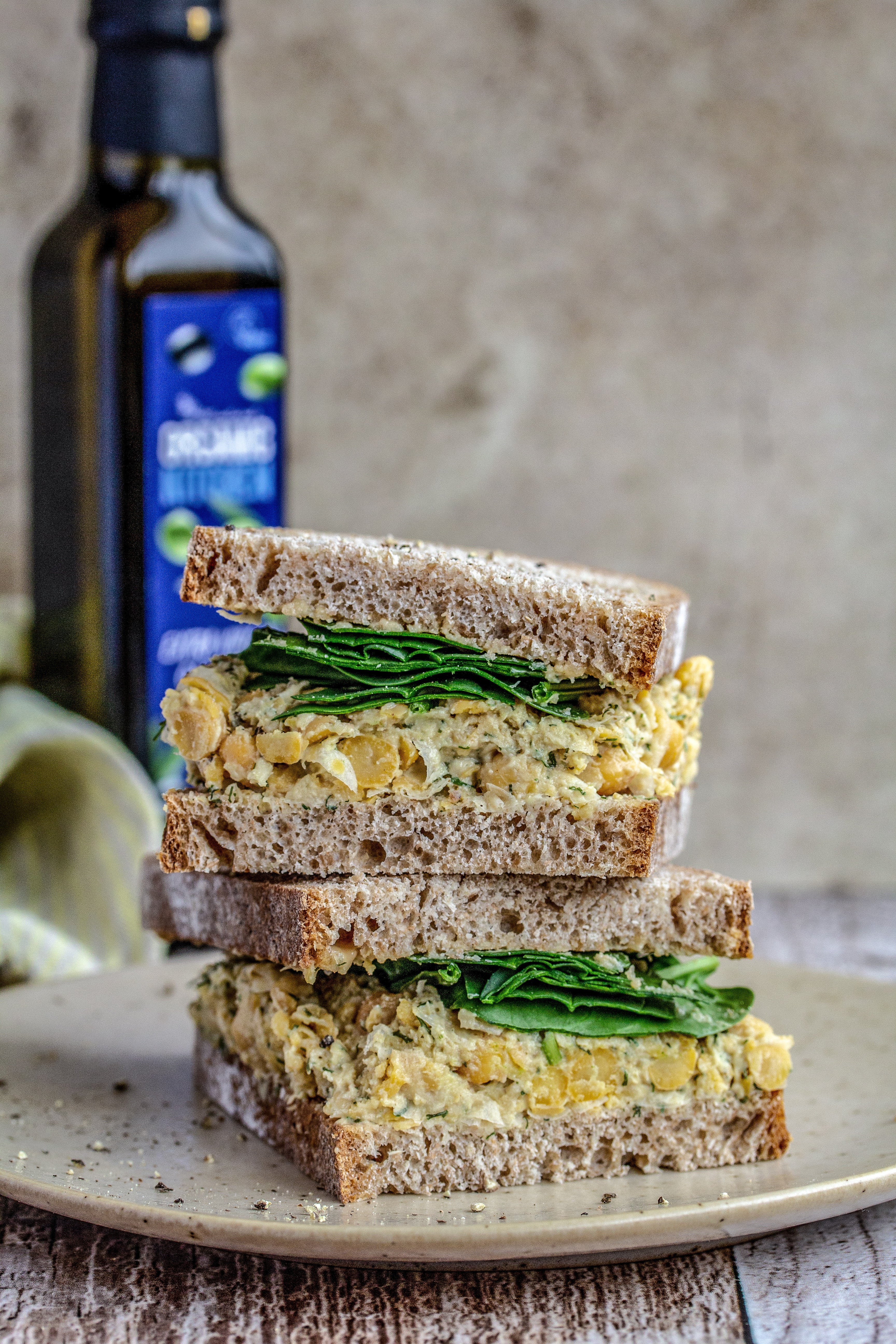 Chickpea Salad Sambo