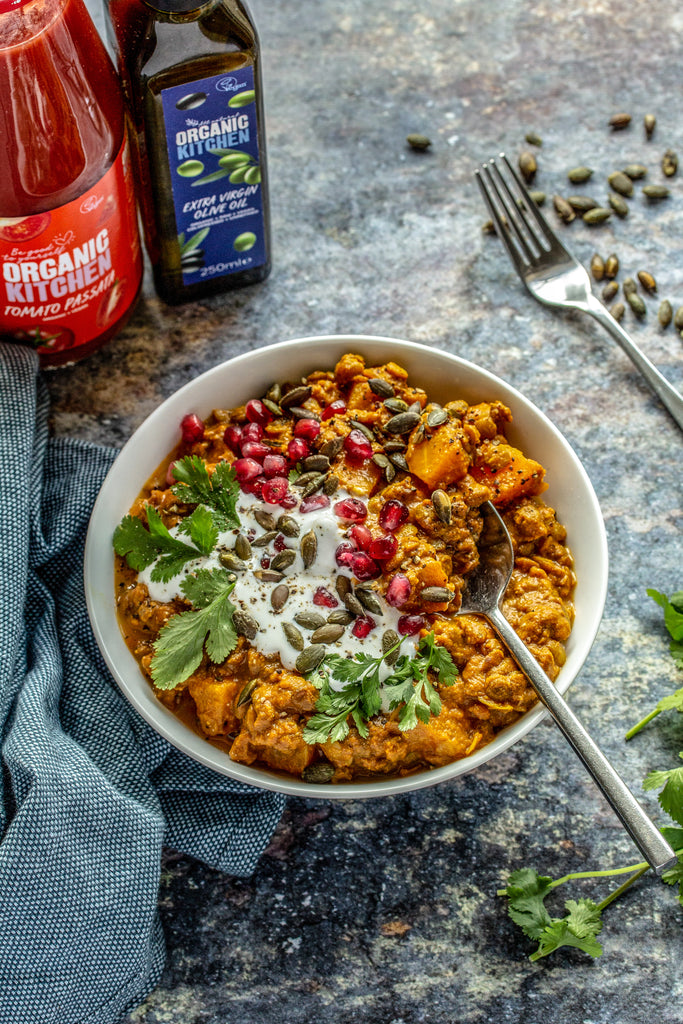 Butternut Dahl – OrganicKitchenUK