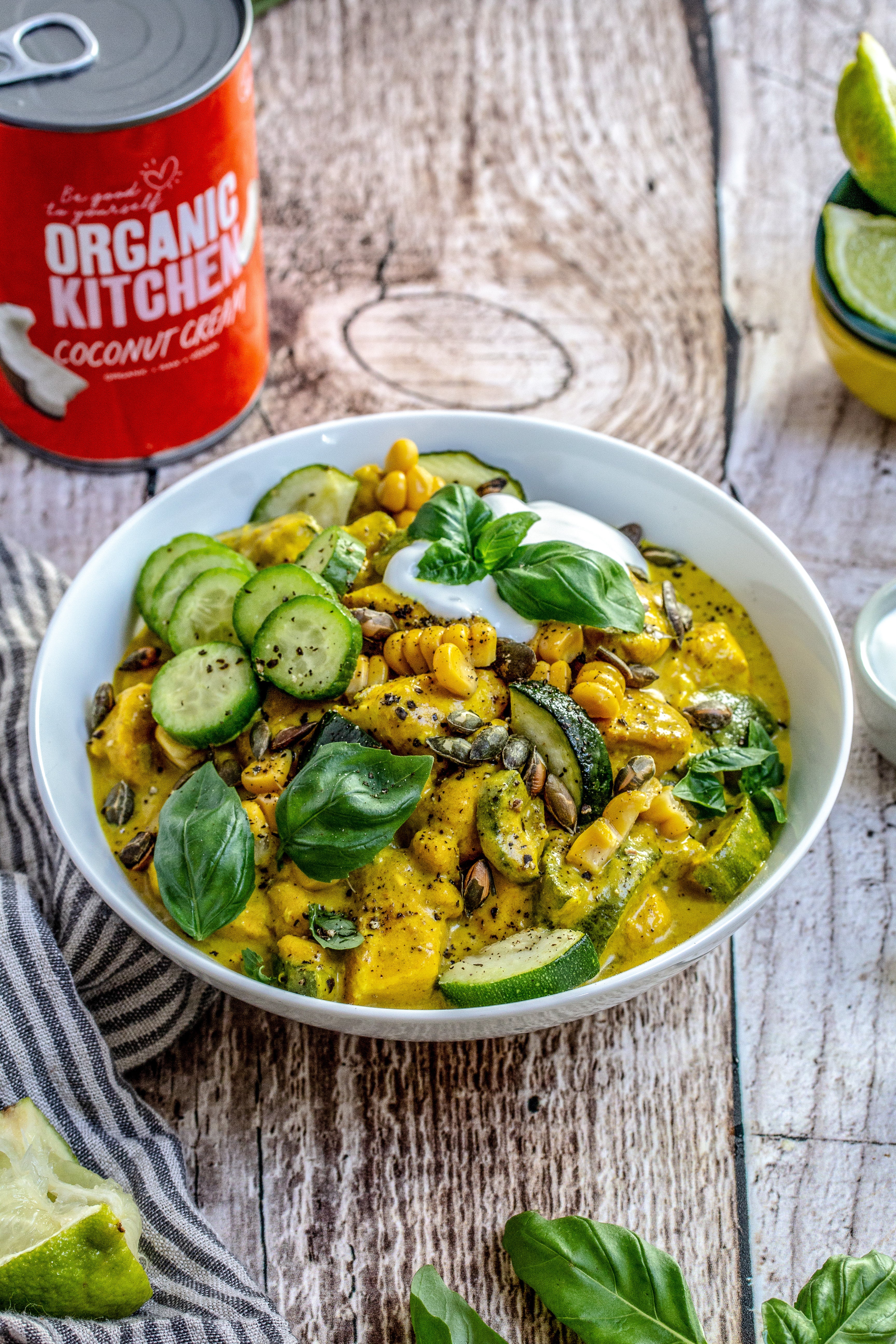 Summer Coconut Tahini Curry