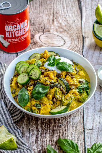 Summer Coconut Tahini Curry