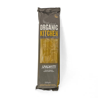 Organic<br> Italian Durum Wheat Spaghetti 500g