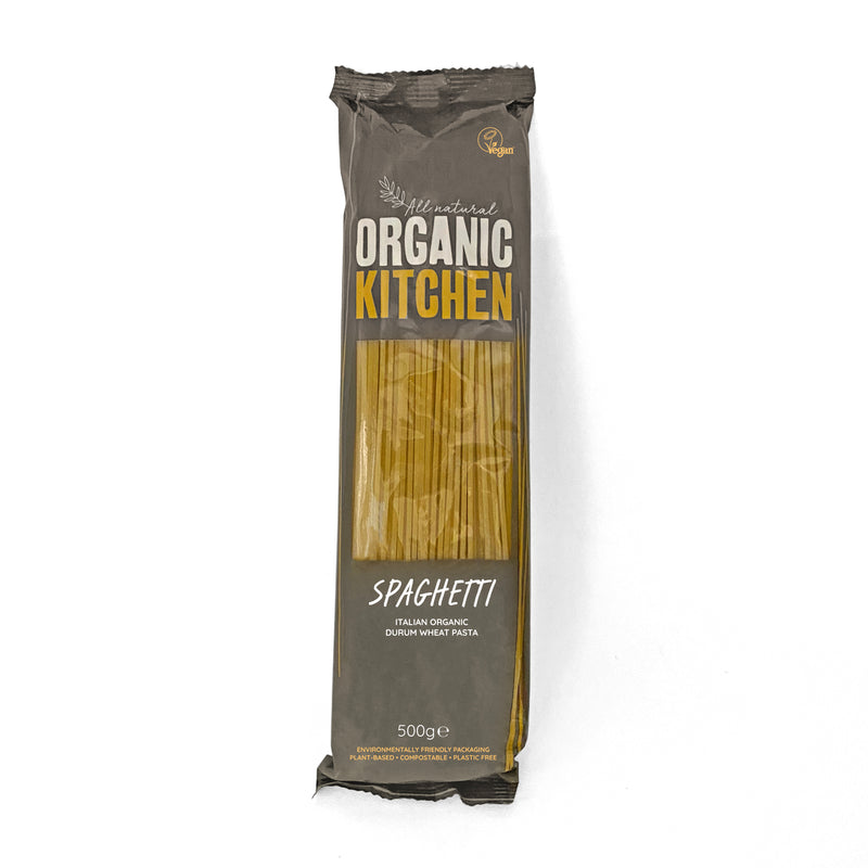 Organic<br> Italian Durum Wheat Spaghetti 500g