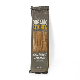 Organic<br> Italian Wholewheat Spaghetti 500g