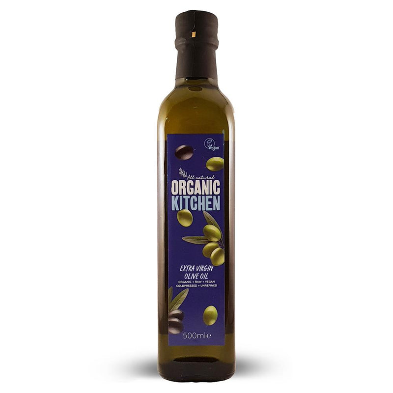 Organic Extra Virgin Olive Oil 500 ML