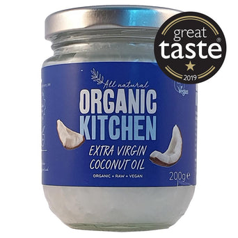Org Extra Virgin Coconut Oil 200 g