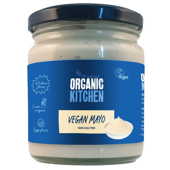 Organic<br> Vegan Mayo 240ml