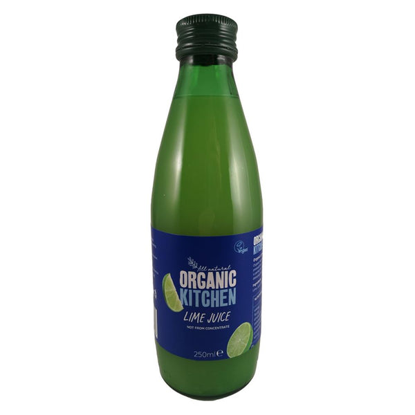 Organic Lime Juice 250ml OrganicKitchenUK