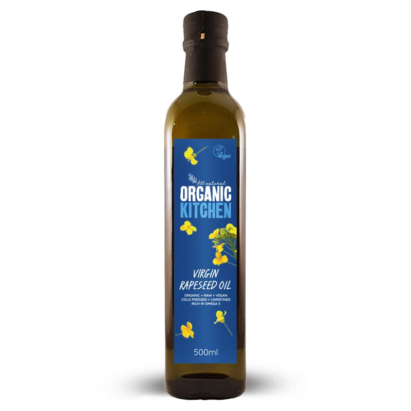 Org Extra Virgin Rapeseed Oil 500 ML