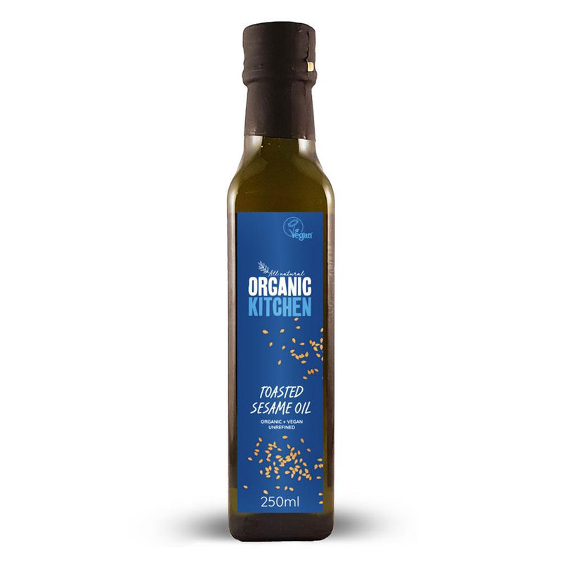 Org Toasted Sesame Oil 250 ML