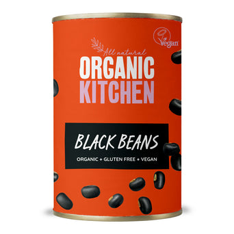 Organic<br> Black Beans 400g