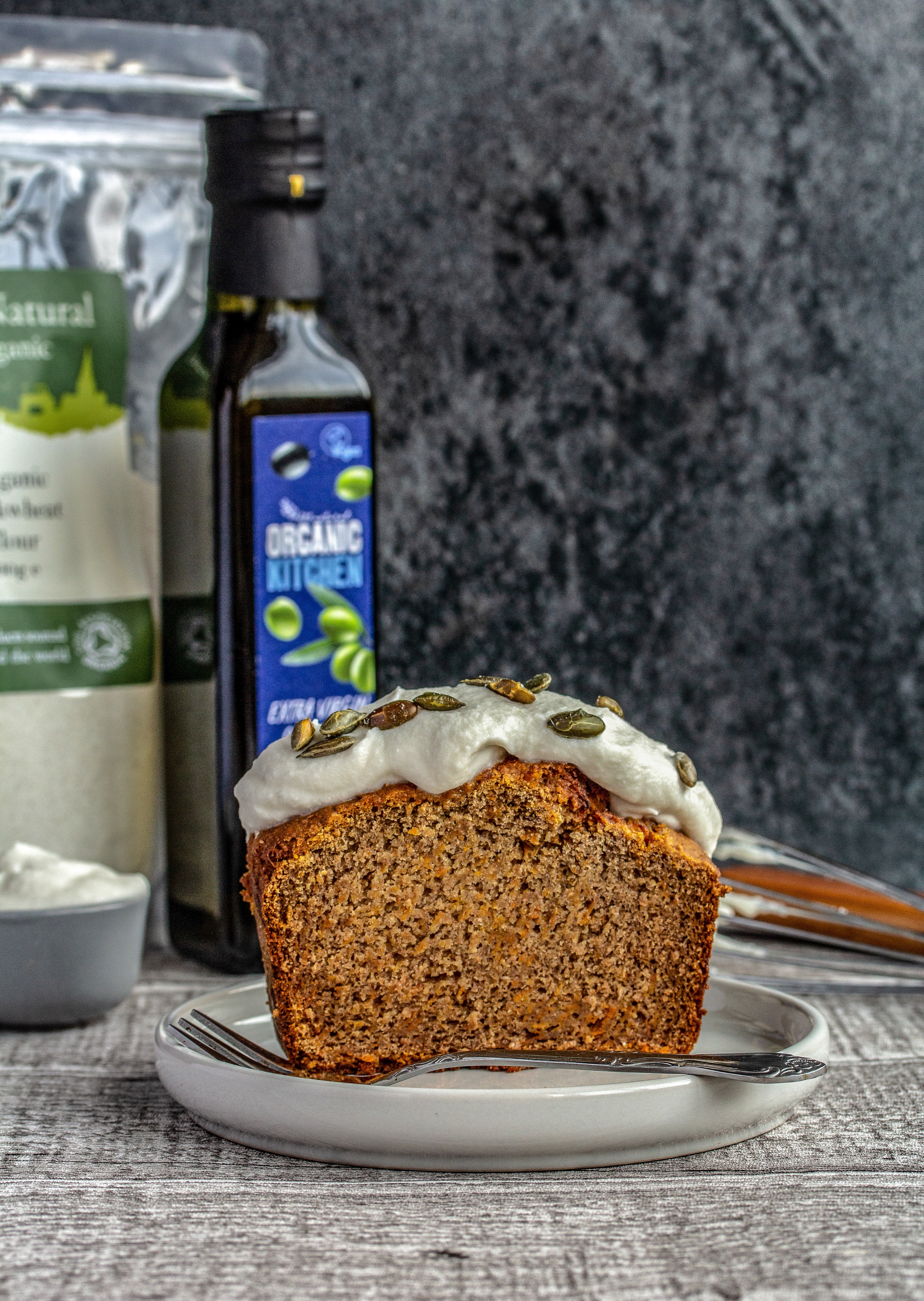 Date-Sweet Carrot Loaf Cake