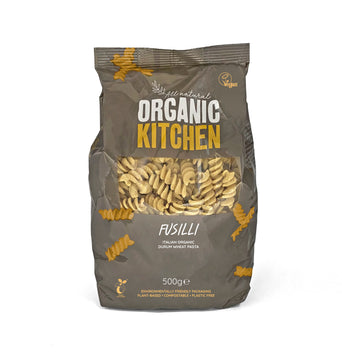 Organic<br> Italian Durum Wheat Fusilli 500g
