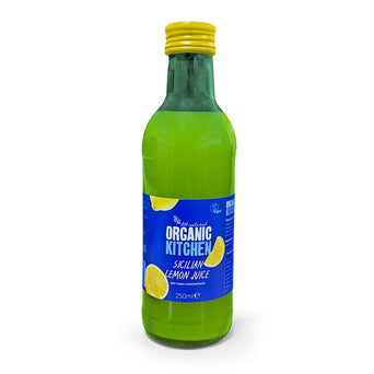 Organic<br> Sicilian Lemon Juice 250ml