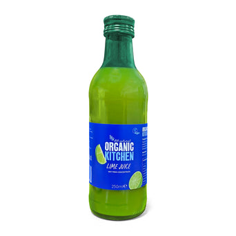 Organic<br> Lime Juice 250ml