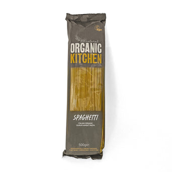 Organic<br> Italian Durum Wheat Spaghetti 500g