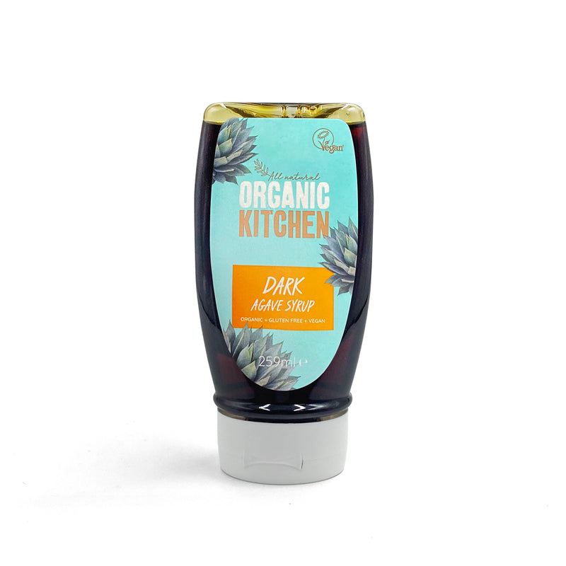 Organic<br> Dark Agave Syrup 259ml (360g)
