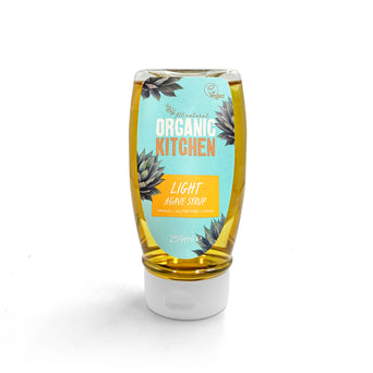Organic<br> Light Agave Syrup 259ml (360g)
