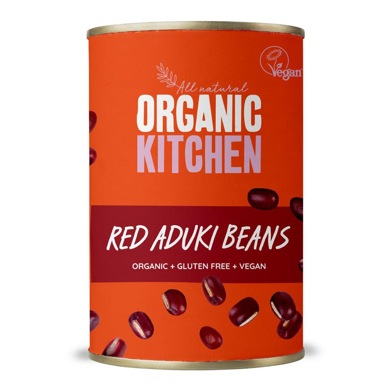 Organic Aduki Beans 400 g