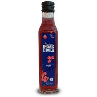 Organic Red Wine Vinegar 250 ML