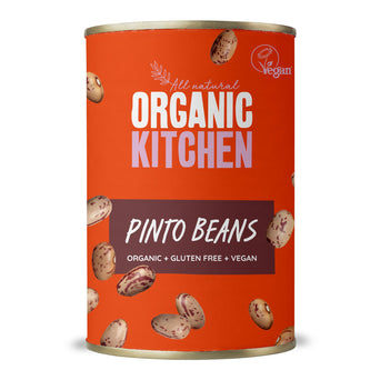 Organic<br> Pinto Beans 400g