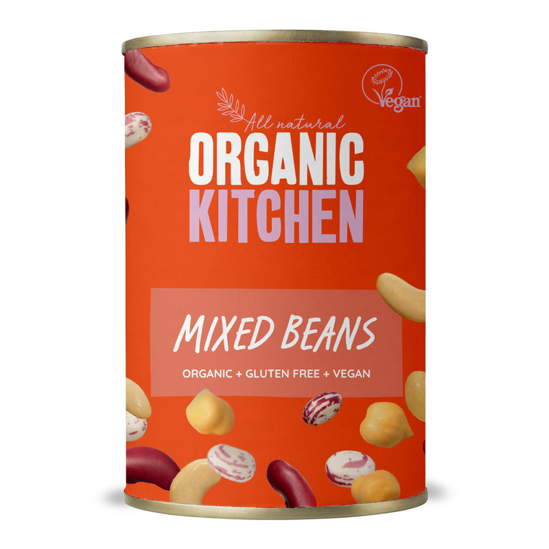 Organic<br> Mixed Beans 400g