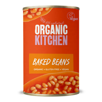 Organic<br> Baked Beans 400g