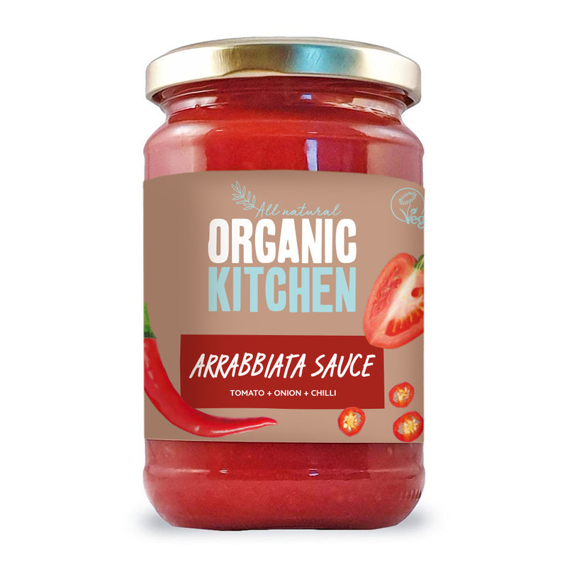 Organic<br> Arrabbiata Sauce 280g