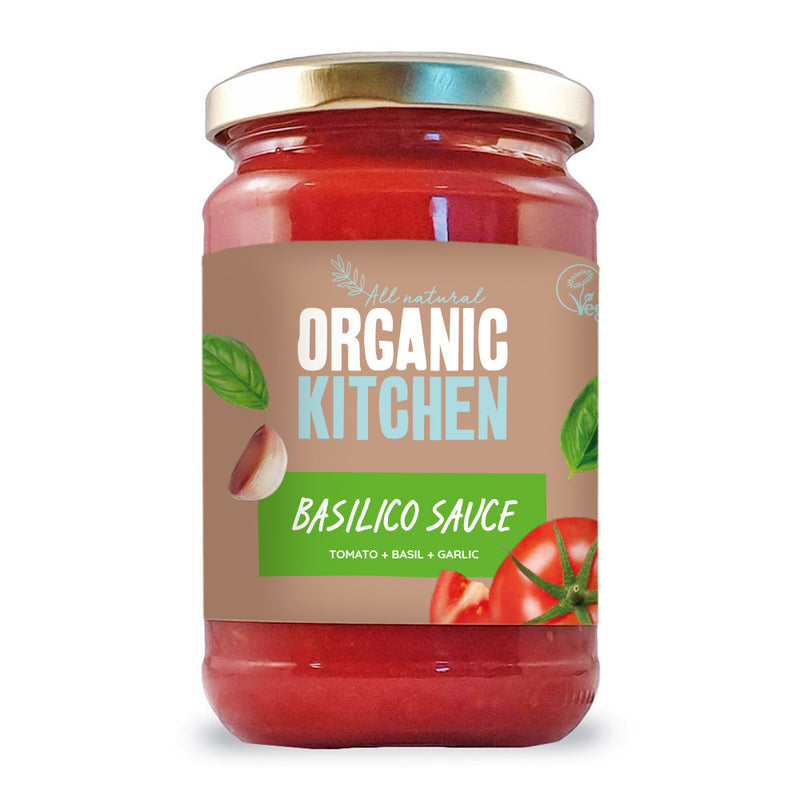 Organic<br> Basilico Sauce 280g