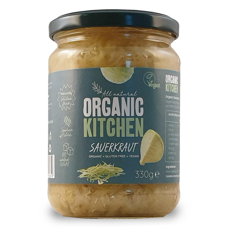 Organic Sauerkraut 330 g