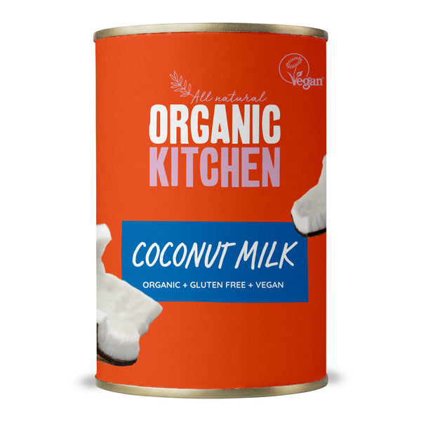 Organic Coconut Milk 400ml OrganicKitchenUK