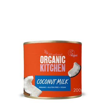 Organic<br> Coconut Milk 200ml