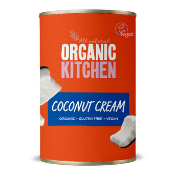 Organic Coconut Cream 400 ML
