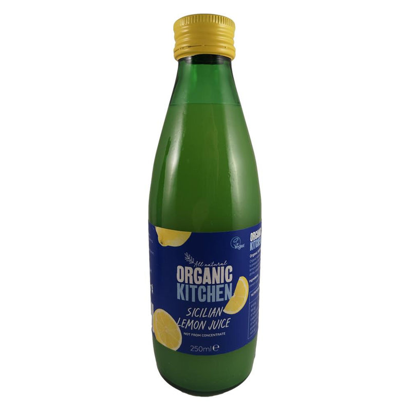 Org Sicilian Lemon Juice 250 ML