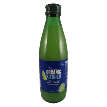 Org Lime Juice 250 ML