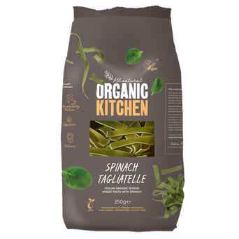 Organic Tagliatelle Spinach 250 g