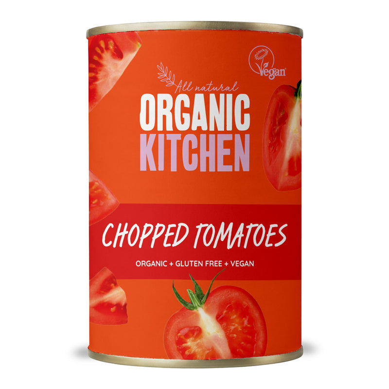 Organic<br> Chopped Tomatoes 400g