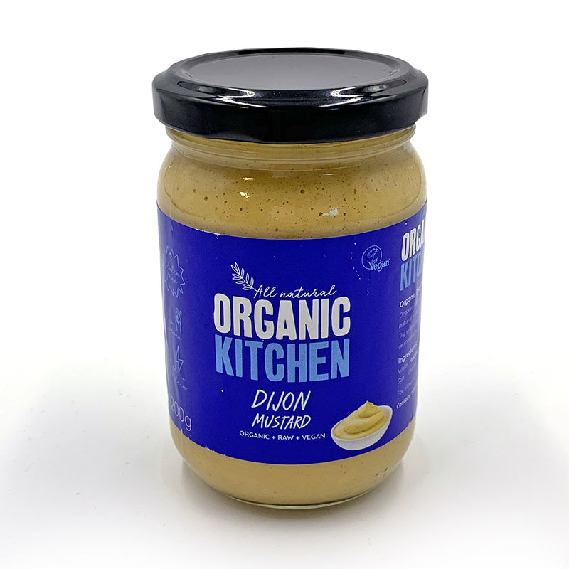 Organic Mustard Dijon 200 g