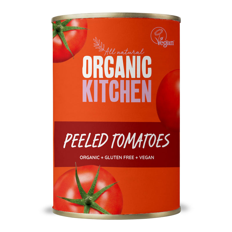Organic<br>Peeled Tomatoes 400g