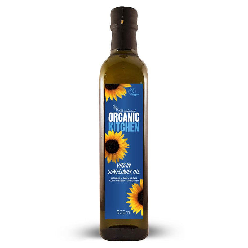 Org Extra Virgin Sunflower Oil 500 ML