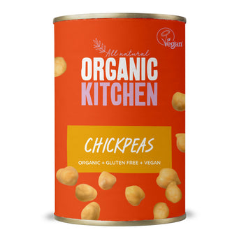 Organic<br> Chickpeas 400g