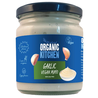 Organic Vegan Garlic Mayo 240 ML