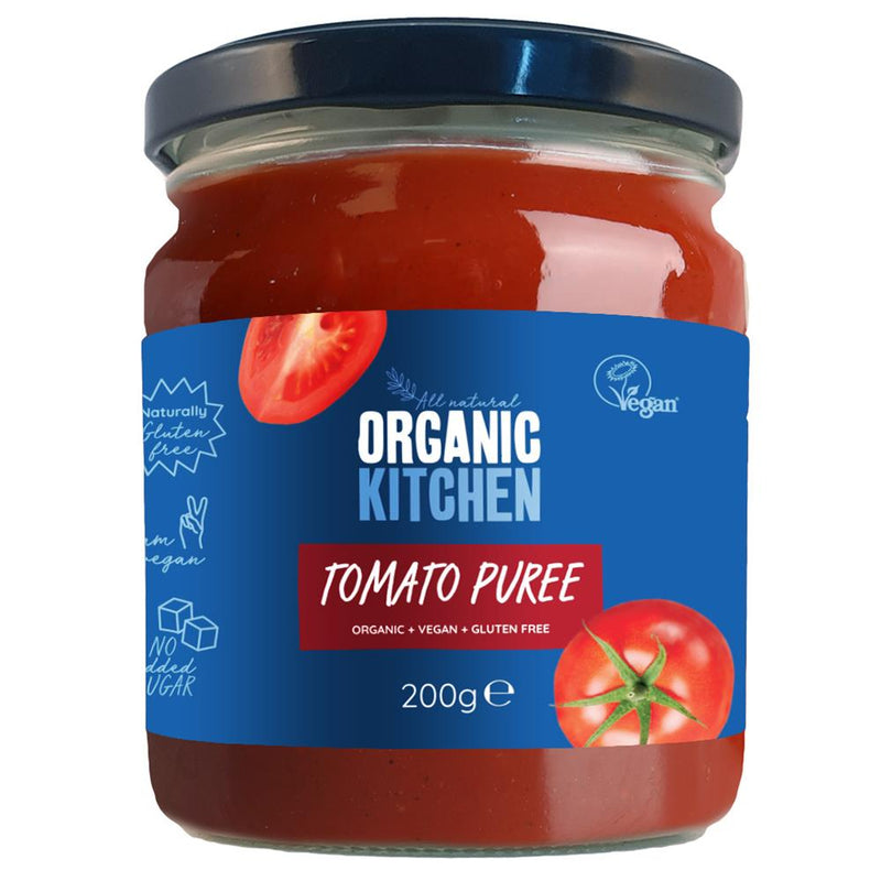 Organic<br>Tomato Puree 200g