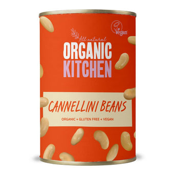 Organic Cannellini Beans 400 g