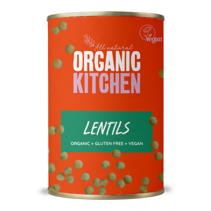 Organic<br> Lentils 400g